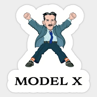 Model X Sticker